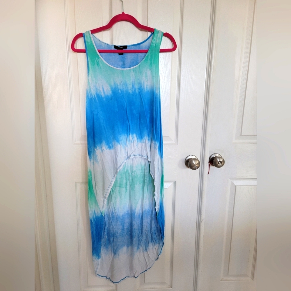 Forever21 high low tank top
